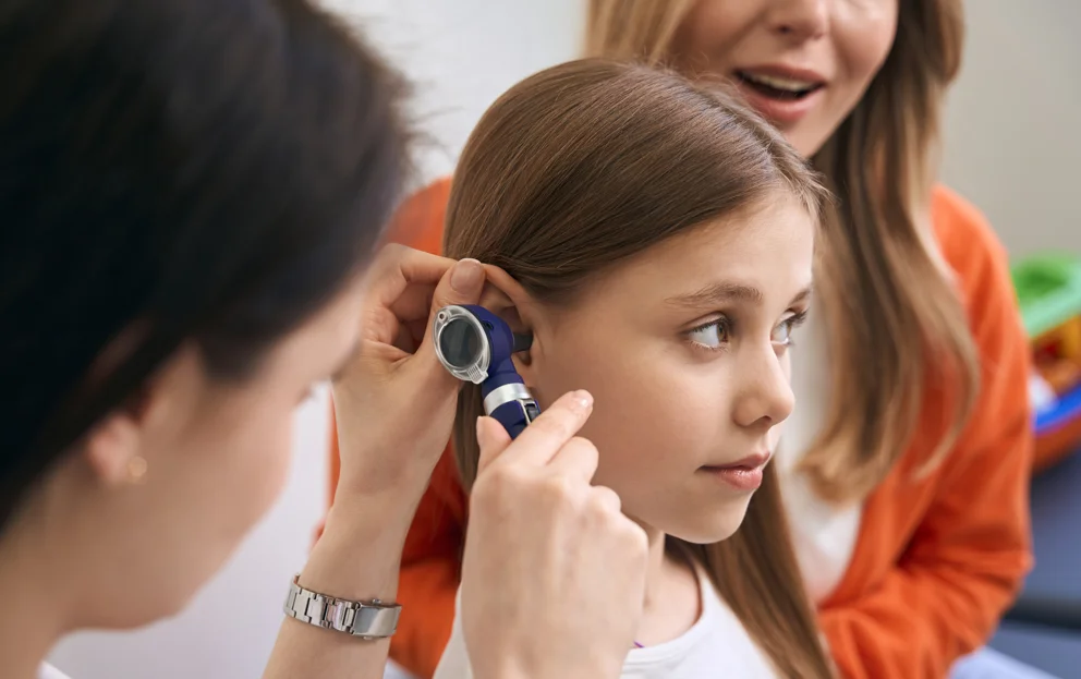 staff training for hearing screening in school